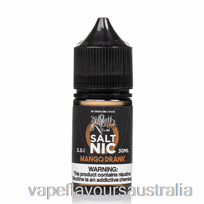 Vape Australia Mango Drank - Ruthless Salts - 30mL 50mg